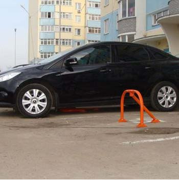 Парковочные барьеры в Астане: установка на общественной парковке