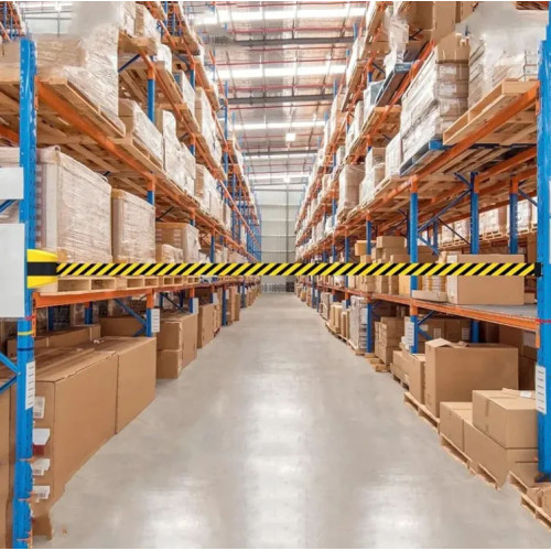 Настенная растяжная лента магнит 5 м