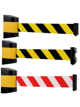 Настенная растяжная лента магнит 5 м