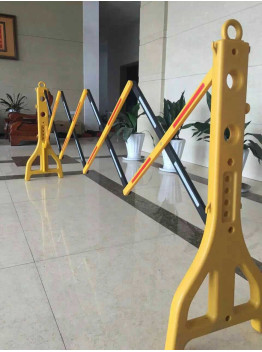 Раздвижной барьер (пластиковый) 2500 мм