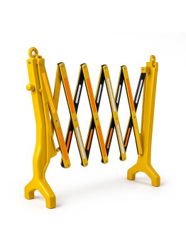 Раздвижной барьер (пластиковый) 2500 мм