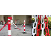 Цепь пластиковая, бухта 25м