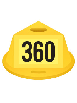 Автомобильный инспекционный конус