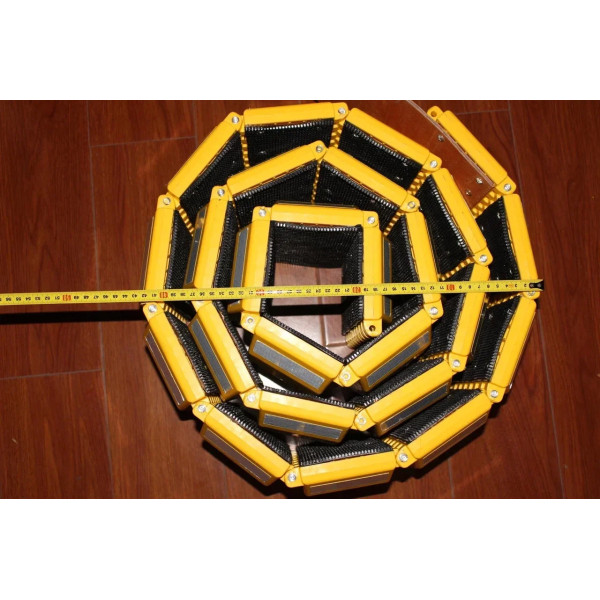 Искусственная дорожная неровность  переносная 3000 мм