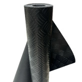 Дорожка резиновая в рулоне 1.2x10 м, 3 мм