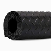 Дорожка резиновая в рулоне 1.2x10 м, 3 мм