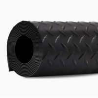 Дорожка резиновая в рулоне 1.2x10 м, 3 мм