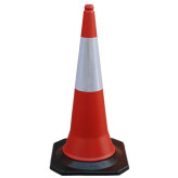 Дорожный конус с утяжелителем 75 см