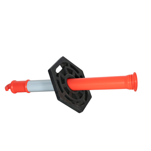 Предупреждающий Т-образный столб