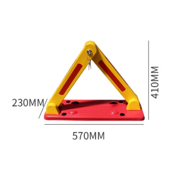 Парковочный замок (треугольник)