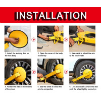 Колесный блокиратор