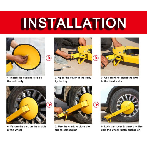 Колесный блокиратор