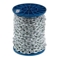 Цепь стальная, бухта 50м