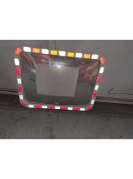 Дорожное зеркало (прямоугольное) 600х800 мм