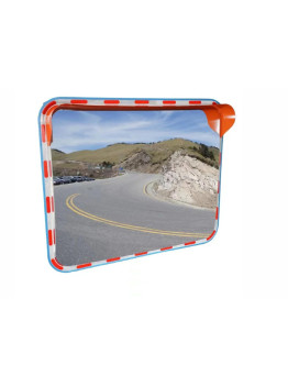 Дорожное зеркало (прямоугольное) 600х800 мм